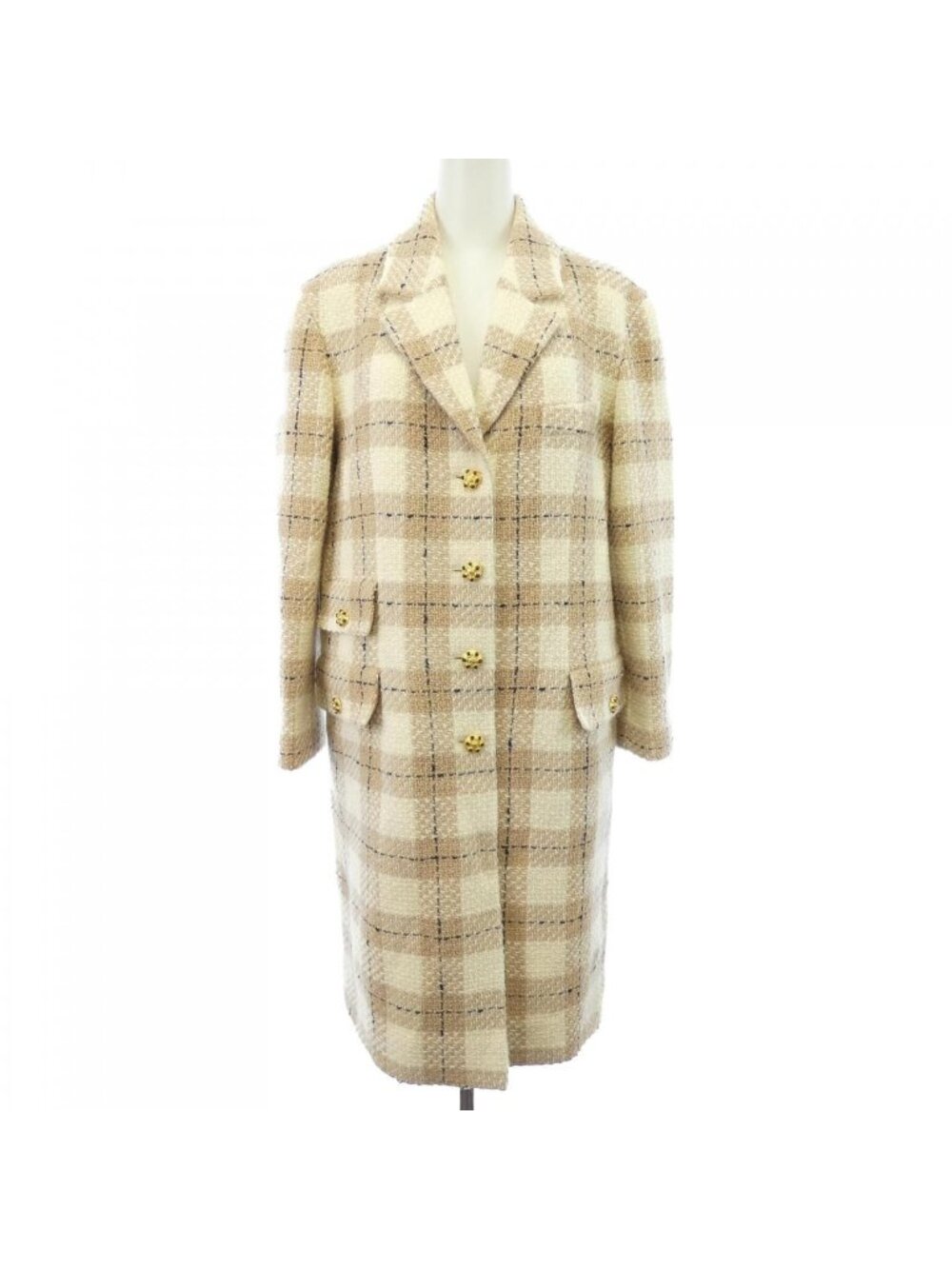 Chanel Vintage Coat Beige